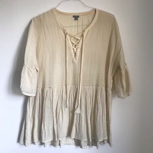2/$50 // Aerie Boho Tunic
